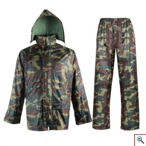 Αδιάβροχη Αντιανεμική Φόρμα Αντοχής Camouflage για την Μηχανή ή Αγροτικές Δουλειές 14936