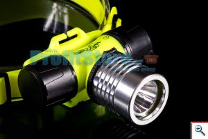 Αδιάβροχος Υποβρύχιος Φακός Κεφαλής - 800 Lumens Καταδυτικός X-BALOG BL-56