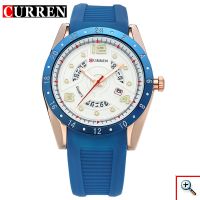 Ανδρικό Ρολόι CURREN M8142 Blue