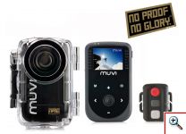 Action Camera No Proof No Glory - Veho MUVI HD Special Edition