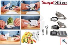Πολυκόφτης Λαχανικών Snap Slice σετ 7 τεμαχίων