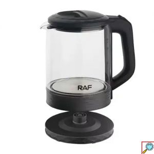 Ηλεκτρικός Βραστήρας σε Μαύρο Χρώμα 1350W 1.8lt RAF