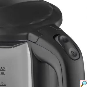 Ηλεκτρικός Βραστήρας σε Μαύρο Χρώμα 1350W 1.8lt RAF