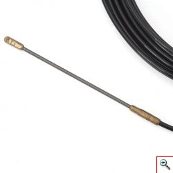 Aτσαλίνα Nylon με Αποσπώμενα Άκρα 20m SAS AK-AT-007