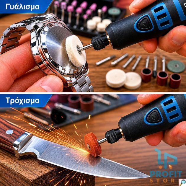 Σετ μίνι εργαλείου τροχίσματος