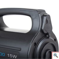 Επαναφορτιζόμενος Φακός CREE LED XM-L T6 HY-5800 Bailong