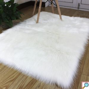 Sheepskin Χνουδωτό Χαλί Διάδρομος Από Συνθετική Γούνα 120x60 εκ.