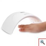 Αυτόματο Ψηφιακό Φουρνάκι Νυχιών UV LED 24/48W SUN Q5s για ημιμόνιμο μανικιούρ - πεντικιούρ με Οθόνη 