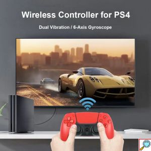 Ενσύρματο Χειριστήριο Παιχνιδιών - Gamepad με 6 Πλήκτρα Οθόνης για iOS και Android