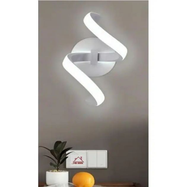 Φωτιστικά Τοίχου LED Ψυχρό Φως 9W 20.5×10.5cm ForHome 