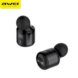 Ασύρματα Bluetooth Ακουστικά Ψείρες με Βάση Φόρτισης & Power Bank - Awei T8 Earphones 