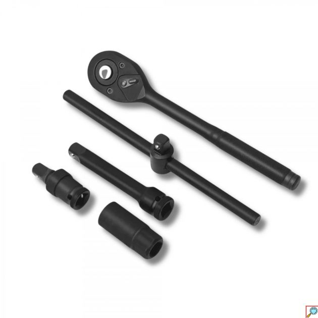 Σετ Κρουστικά Καρυδάκια 8-32mm με Καστάνια 1/2″ 23 Τεμαχίων – Επαγγελματικό για Συνεργείο, Αυτοκίνητο & Μηχανικές Επισκευές σε Βαλιτσάκι