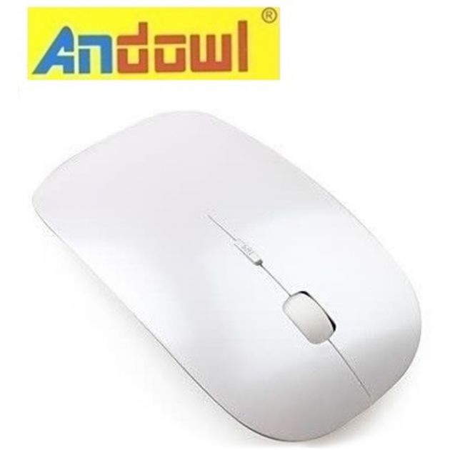 Ασύρματο Ποντίκι 2.4GHz USB ANDOWL Wireless Mouse