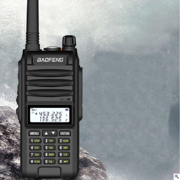 Ασύρματος Φορητός Πομποδέκτης Walkie Talkie - Baofeng UV-9RPlus 10W Tri-Band Radio