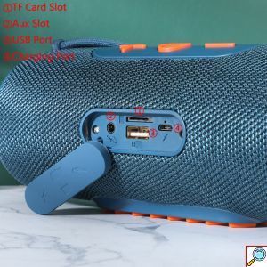 T&G Φορητό Ασύρματο Ηχείο Bluetooth,USB, FM, TF, HiFi 2x5W