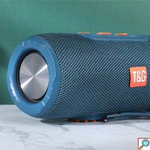 T&G Φορητό Ασύρματο Ηχείο Bluetooth,USB, FM, TF, HiFi 2x5W