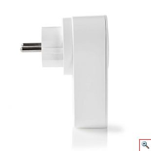 Wi-Fi Smart Plug 16Α με Μετρητή Κατανάλωσης Ενέργειας