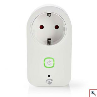 Wi-Fi Smart Plug 16Α με Μετρητή Κατανάλωσης Ενέργειας