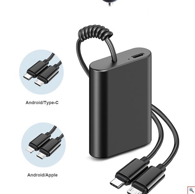 Bluetooth Πομπός Αυτοκινήτου με Powerbank Mini Τσέπης 800mAh, USB, SD, MP3 Player & Φορτιστής USB με LCD Οθόνη - Car FM Transmitter 12V & 24V