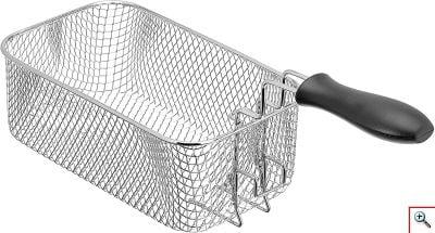 Ανοξείδωτη Φριτέζα Inox 3L 2000W Ταχείας Θέρμανσης για Άοσμο Τηγάνισμα Bomann