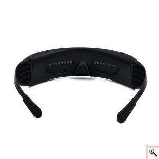 Γυαλιά LED Bluetooth Μεταβαλλόμενων Εικόνων & Animation με App Κινητού - Μαύρο