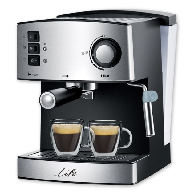 Mηχανή Espresso - Cappuccino - Καφετιέρα 15bar 850W