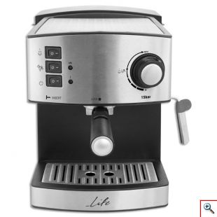 Mηχανή Espresso - Cappuccino - Καφετιέρα 15bar 850W