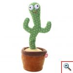 Funky Cactus - Παιδικό Παιχνίδι Κάκτος που Χορεύει, Τραγουδάει & Επαναλαμβάνει - Dancing & Singing Cactus