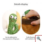 Funky Cactus - Παιδικό Παιχνίδι Κάκτος που Χορεύει, Τραγουδάει & Επαναλαμβάνει - Dancing & Singing Cactus