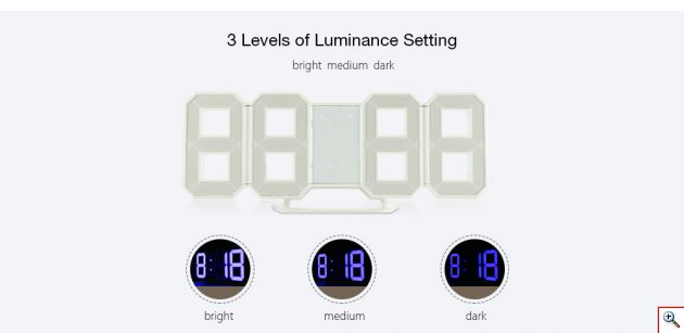 Επιτραπεζιο Ρολόι & Ξυπνητήρι LED - Mini Clock
