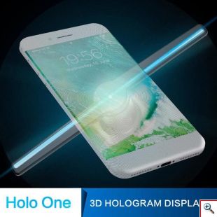 3D Ολογραφική Οθόνη LED για Προβολή Φωτογραφιών & Βίντεο - Holographic Advertising Machine