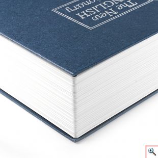 Βιβλίο Χρηματοκιβώτιο Ασφαλείας με Πολυτελές Δέσιμο - Book Safe Dictionary