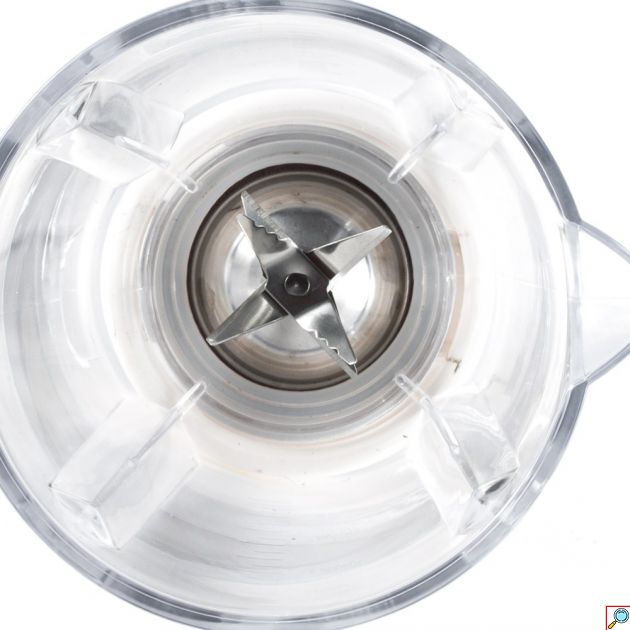 Μπλέντερ 2 σε 1 RAF 50W - Γυάλινη Κανάτα 1,5L, 6 Λεπίδες και Μύλος Άλεσης