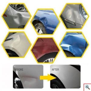 JIAGENG® Πλήρες Σετ Επισκευής Υψηλής Ποιότητας για Βαθουλώματα - Λακούβες Αυτοκινήτου - DIY Dent & Ding Repair Kit