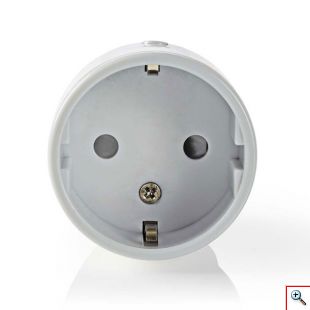 Wi-Fi Smart Plug 10A με Μετρητή Κατανάλωσης Ενέργειας