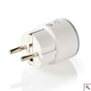 Wi-Fi Smart Plug 10A με Μετρητή Κατανάλωσης Ενέργειας