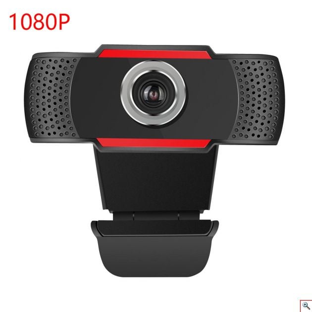 Web Κάμερα USB με Μικρόφωνο 1080P 30fps - Web Digital Camera Full HD 