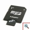microSD + SD adapter