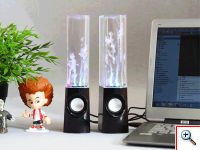 Εντυπωσιακά Ηχεία Dancing Water Speakers 6W