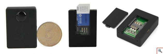 Mini GSM Συσκευή Παρακολούθησης με ηχητική ενεργοποίηση