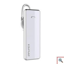 Ασύρματο Ακουστικό Bluetooth AWEI A850BL (White) - Wireless Earphone Stereo Bluetooth