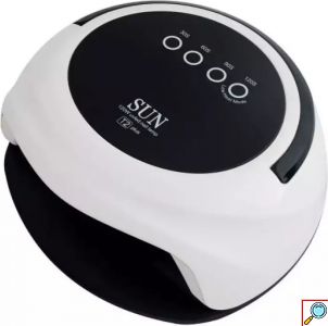 Φουρνάκι Νυχιών Sun T2 UV LED 98W με Χρονοδιακόπτη και Λαβή