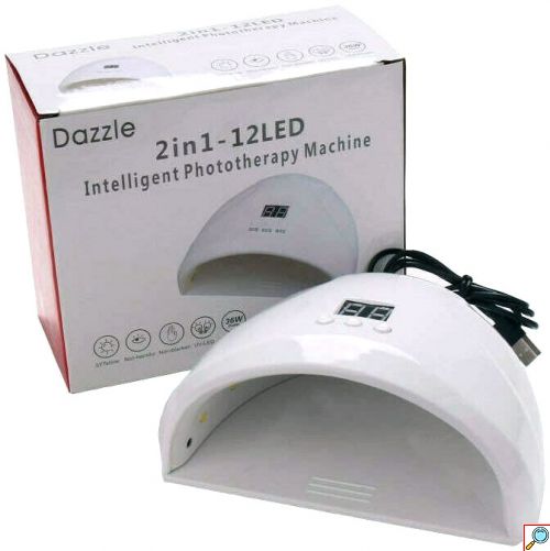 Φουρνάκι Νυχιών UV – LED 36W Mini-1 για Ημιμόνιμο και Τζελ Νυχιών