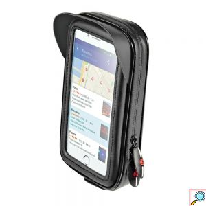 Ρυθμιζόμενη Universal Θήκη Κινητού Τηλεφώνου 160X90mm Μηχανής Opti Case Opti Line (Χωρίς Μπράτσο) για Τιμόνια 15-40mm. 