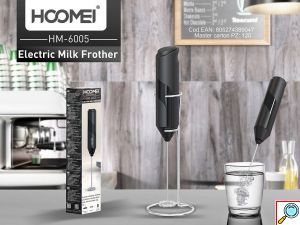 Milk Frother Ηλεκτρικό – Μίξερ Μπαταρίας Χειρός για Φραπέ, Cappuccino, Latte και Αφρό Γάλακτος