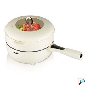 Raf Πολυμάγειρας 1500W με Χωρητικότητα 7lt Λευκός