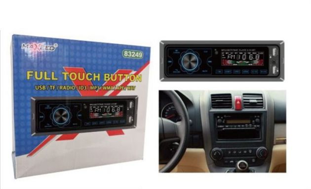 Ηχοσύστημα Αυτοκινήτου με Bluetooth, USB και Οθόνη Mp3 Player Universal