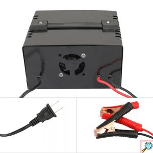 Φορτιστής Μπαταρίας Αυτοκινήτου 12/24V με Κροκοδειλάκια 