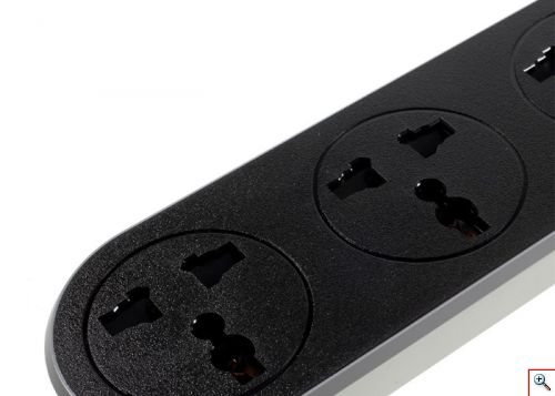 Πολύπριζο Ασφαλείας με 3 USB και 3 Πρίζες Fineblue F - Ι600