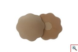 Αόρατα Κάλυμματα Θηλών ByeBra Silk-Silicone Nipple Covers - 4 τεμάχια